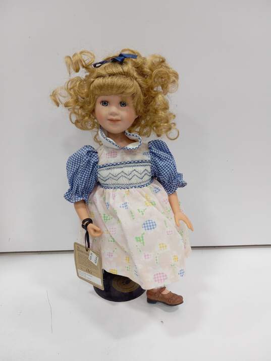 Yesterday's Child Porcelain Doll "Andrea" image number 4