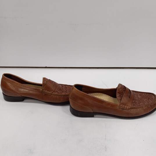 Cole Haan Women's D38736 Brown Loafers Size 7.5B image number 4