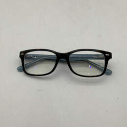 Womens RB 1531 3701 Brown Blue Full Rim Rectangle Eyeglasses With Case alternative image