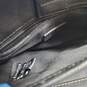 Evan-Picone Black Leather Mini Crossbody Bag- MISSING STRAP image number 5