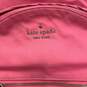 Kate Spade New York Womens Pink Chelsea The Little Better Mini Backpack image number 6