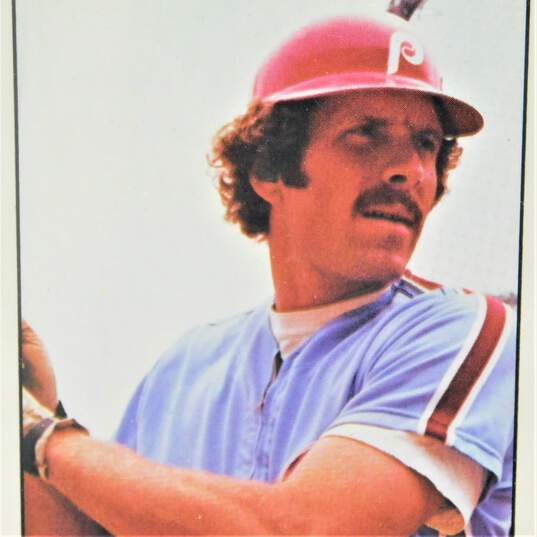1976 HOF Mike Schmidt SSPC #470 Philadelphia Phillies image number 2