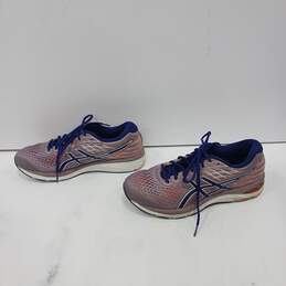 Asics Women's Gel-Cumulus 21 Violet Blush Dive Blue Athletic Sneakers Size 11 alternative image