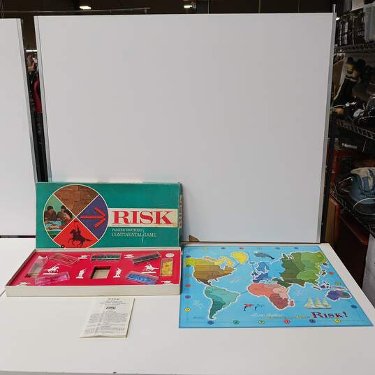 Vintage Parker Bros. Risk Game Circa 1967 image number 1