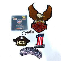 Harley Davidson Patches & Pins Motorcycle