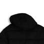 NWT Womens Black Long Sleeve Full Zip Hooded Puffer Jacket Size Small image number 4