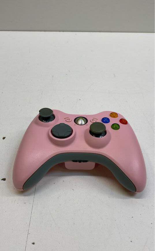 Microsoft Xbox 360 controller - pink image number 1