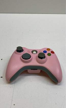Microsoft Xbox 360 controller - pink