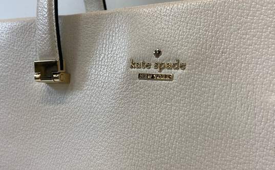 Kate Spade Shoulder Bag Cream-SOLD AS IS image number 2