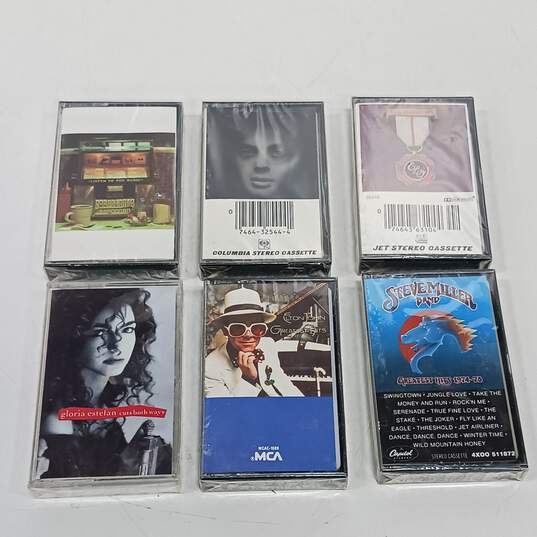 Vintage Cassette Tapes in Bag Assorted 43pc Lot image number 4
