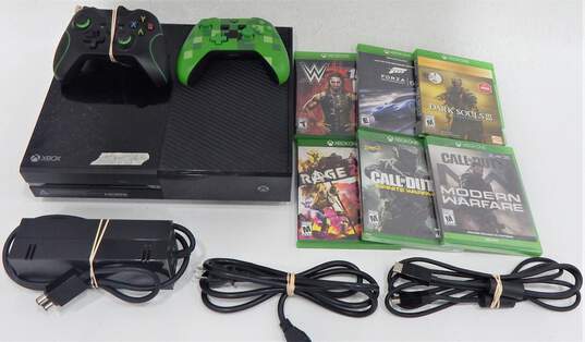 Microsoft Xbox One 500 Gb. W/ 6 Games, Dark Souls 3 The Fire Fades Edition image number 1