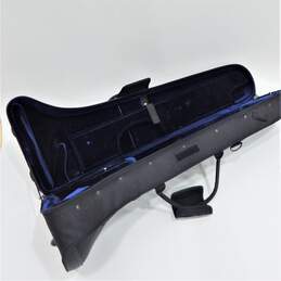 Protec Brand Black Hard-Sided Trombone Case w/ Molded Interior alternative image
