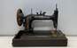 Vintage New Home Sewing Machine-FOR PARTS OR REPAIR, SOLD AS IS image number 3