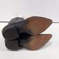 70's Tony Lama Women's Black Leather Western Boots Size image number 5