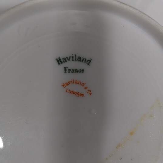 16 pc. Bundle of Haviland France Limoges Salad Plates/Saucers/Tea Cups Set image number 3