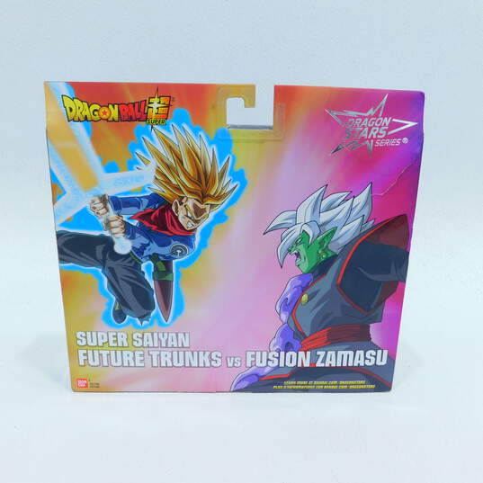 Bandai Ball - Dragon Stars Future Trunks vs Fusion Zamasu 7 in Action Figure Sealed image number 6
