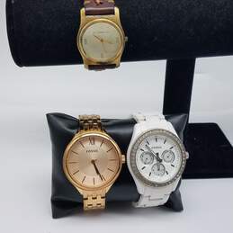 Women's Fossil Vintage & Chronograph Stainless Steel Watch Collection