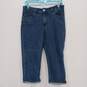 Lee Classic Fit Women's Capri Jeans Size 10 image number 1