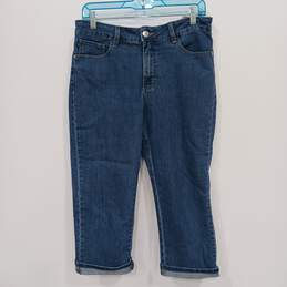 Lee Classic Fit Women's Capri Jeans Size 10