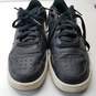 Nike Court Borough 2 (GS) Athletic Shoes Black White BQ5448-002 Size 6Y Women's Size 7.5 image number 6