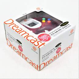 Sega Dreamcast Pink Millennium 2000 Controller IOB alternative image