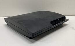 Sony Playstation 3 slim 160GB CECH-2501A console - matte black alternative image