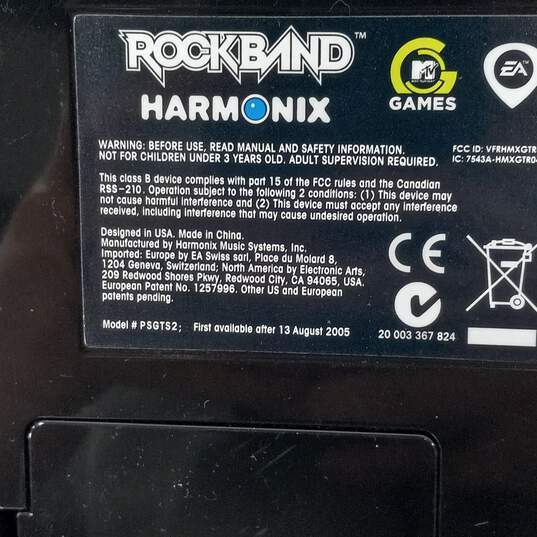 Sony PlayStation 3 Rock Band Guitar, Drum Set And Microphone image number 10