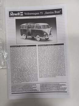 Revell #07399 1:24 Scale Volkswagen T1 "Samba Bus" Plastic Model Kit IOB alternative image