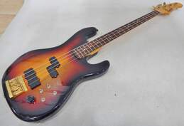 Kramer Brand Pioneer Series Model Sunburst Electric Bass Guitar w/ Soft Gig Bag (Parts and Repair) alternative image