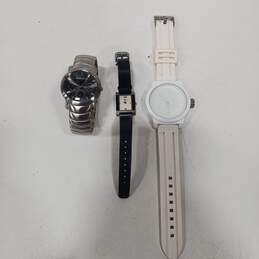 3pc Lot of Assorted Kenneth Cole Watches