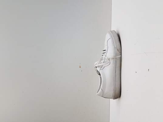 Vans White Men's Shoes Size 9.5 image number 1
