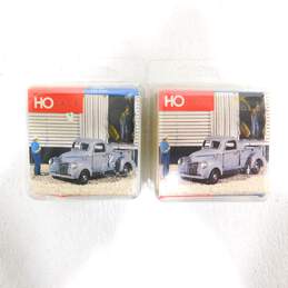 2 Walthers 41 Pickup Truck HO Scale Train Accessories