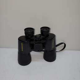 Bushnell 10x50 Wide Angle Binoculars 341ft At 1000yds Untested P/R