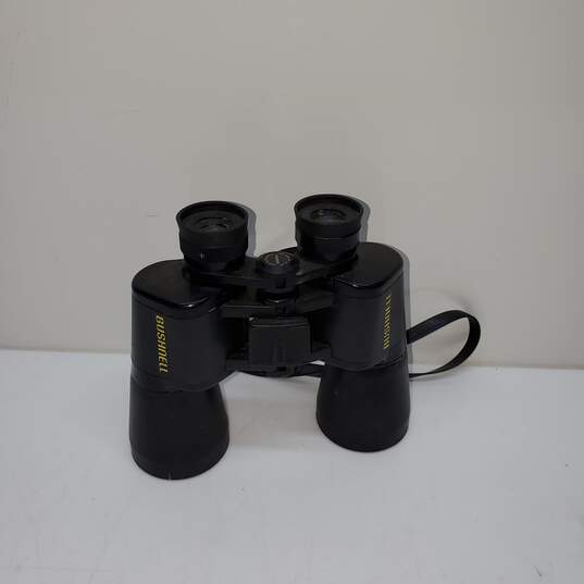 Bushnell 10x50 Wide Angle Binoculars 341ft At 1000yds Untested P/R image number 1