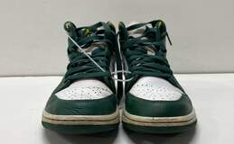 Jordan 1 Mid Sonics (2021) Green Athletic Shoes Men's Size 8.5 alternative image