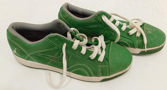 Jordan Sky High Retro TXT Low Victory Green Men's Shoes Size 11.5 image number 2