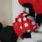 Disney 40 inch Jumbo Plush Minnie Mouse in Red Polka Dot Dress image number 6