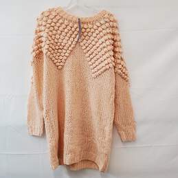 Foxiedox Anthropologie Pommed Sweater Size Large