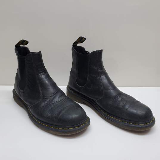 Dr. Martens Unisex-Adult Embury Leather Chelsea Boot Sz 13M/14L image number 1