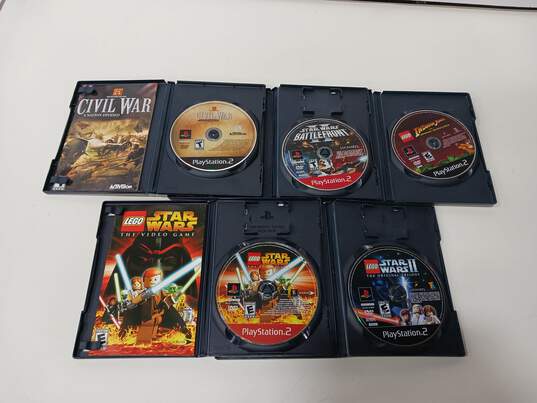 Lot of Assorted Sony PlayStation PS2 Video Games image number 4
