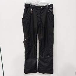 Marker Black Snow Pants Women's Size 6
