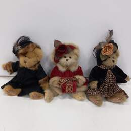 Bearington Collection Bears Assorted 3pc Lot