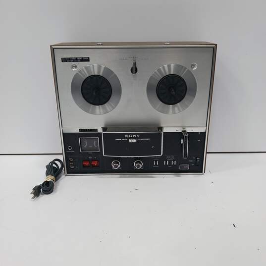 Vintage Sony Tape Recorder image number 1