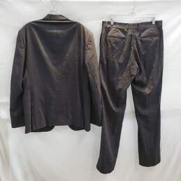 Kenneth Cole Awearness Wool Blend 2 Piece Suit Men's Size 40R/34 Waist alternative image