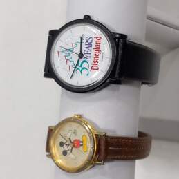2pc Set of Vintage Disney Wristwatches
