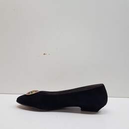 Bruno Magli Suede Embellished Heels Black 7 alternative image