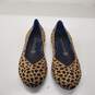 Rothy's Women's Animal Print Knit Round Toe Flats Size 8.5 image number 1