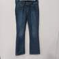Calvin Klein Women's Blue Flare Jeans Size 8/32 image number 1