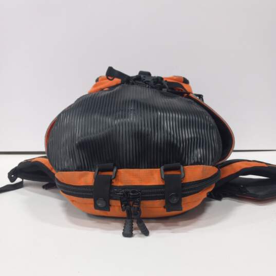 Squad II Orange & Gray Military Backpack image number 3