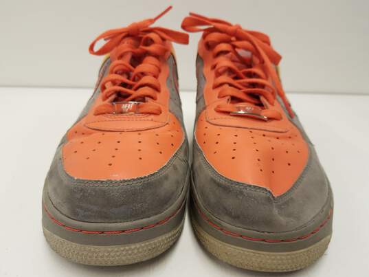 Nike Air Force 1 Low Barkley Pack Sneakers Orange 12 image number 4